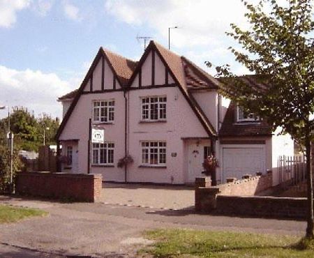 Leverton House Cambridge Eksteriør billede