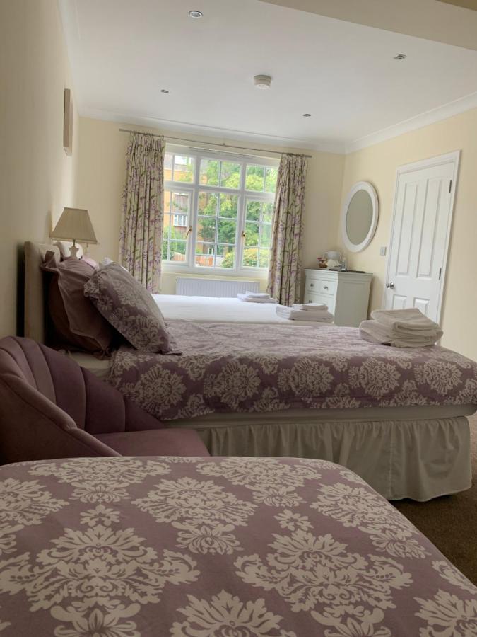 Leverton House Cambridge Eksteriør billede